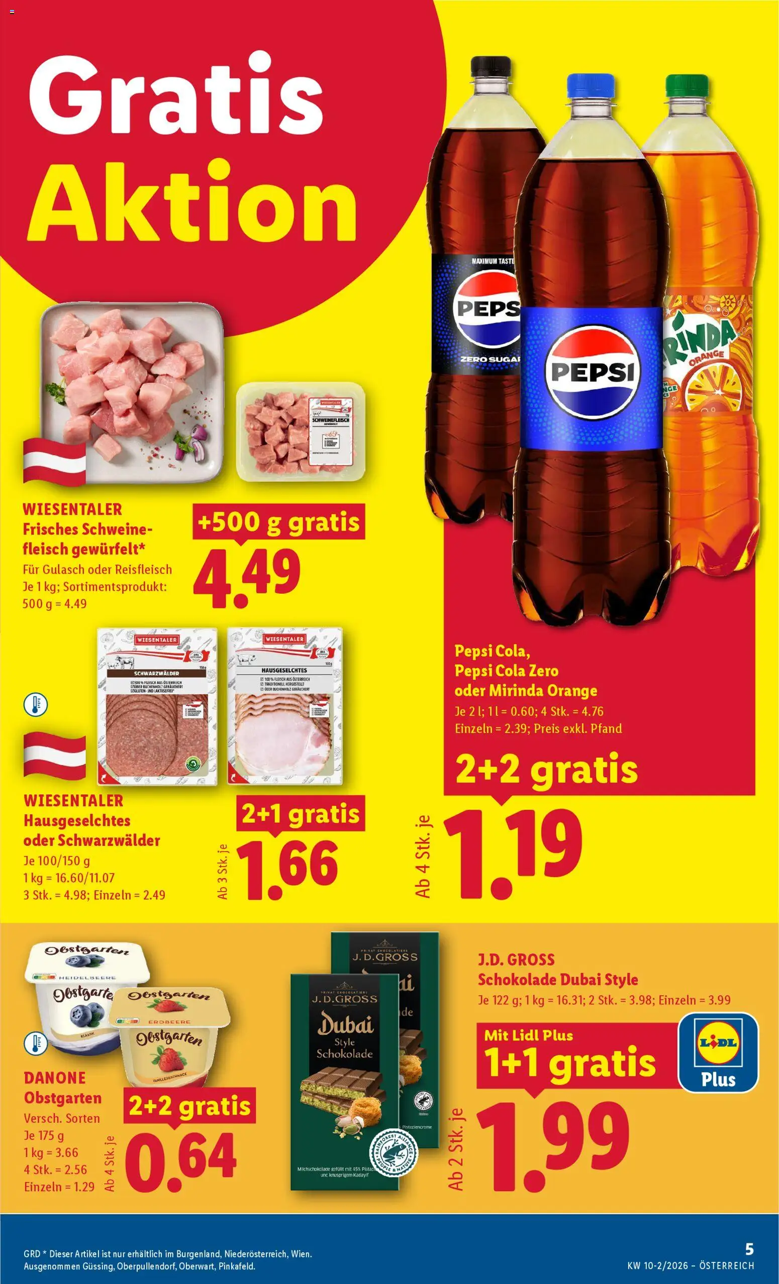Lidl Flugblatt - Eisenstadt, Ebenfurth, Mattersburg gültig ab 05.03.2026 | Seite: 9