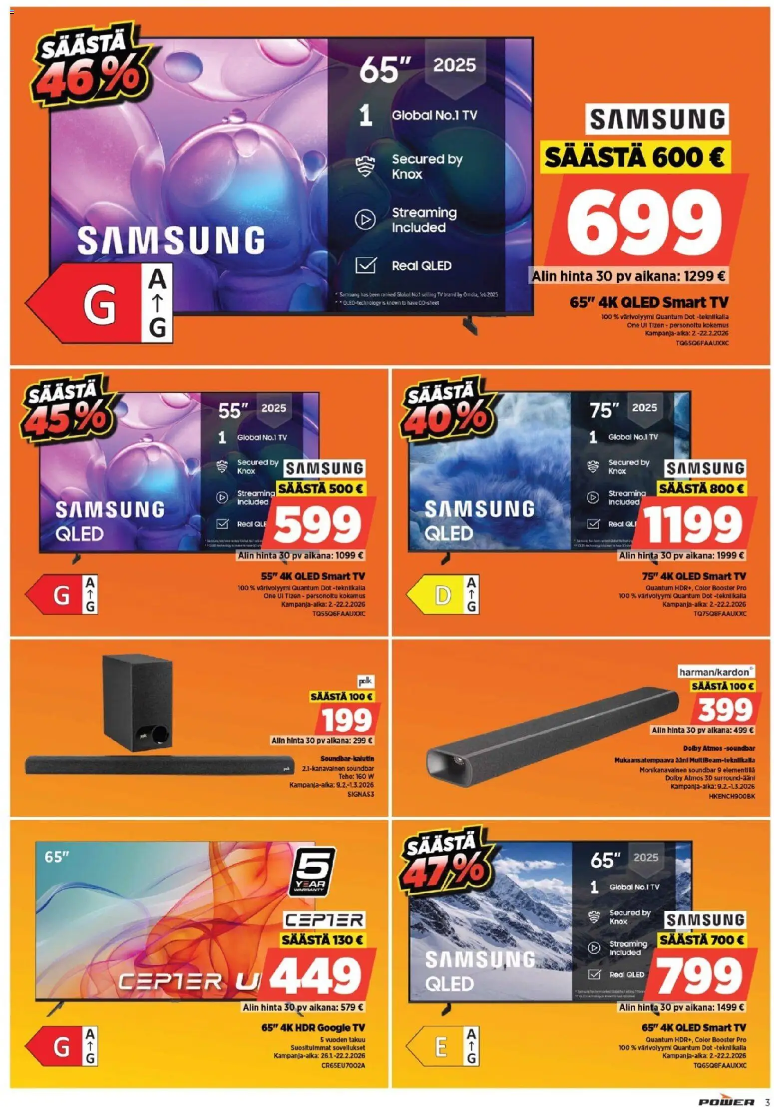 Power - POWER HINTAAN Viikon mainoslehti – voimassa 12.02.2026 alkaen | Sivu: 3