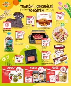 Náhled letáku Globus leták - Velikonoce od 04.03.2026 | Strana: 14 | Produkty: Nanuk, Čokoládový dort, Ladovy perníčky, Dort