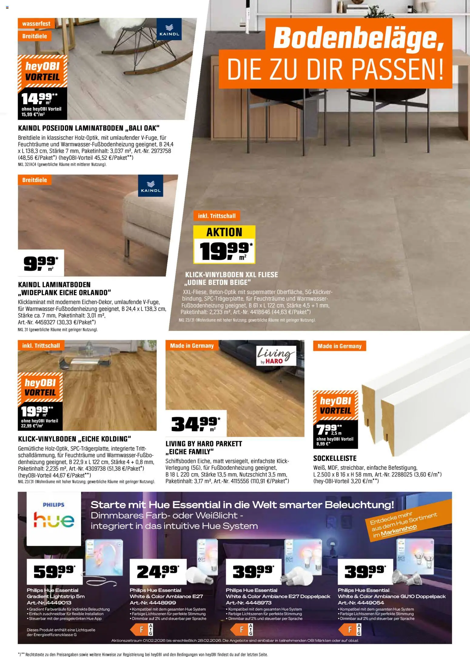 OBI Flugblatt gültig ab 01.02.2026 | Seite: 8