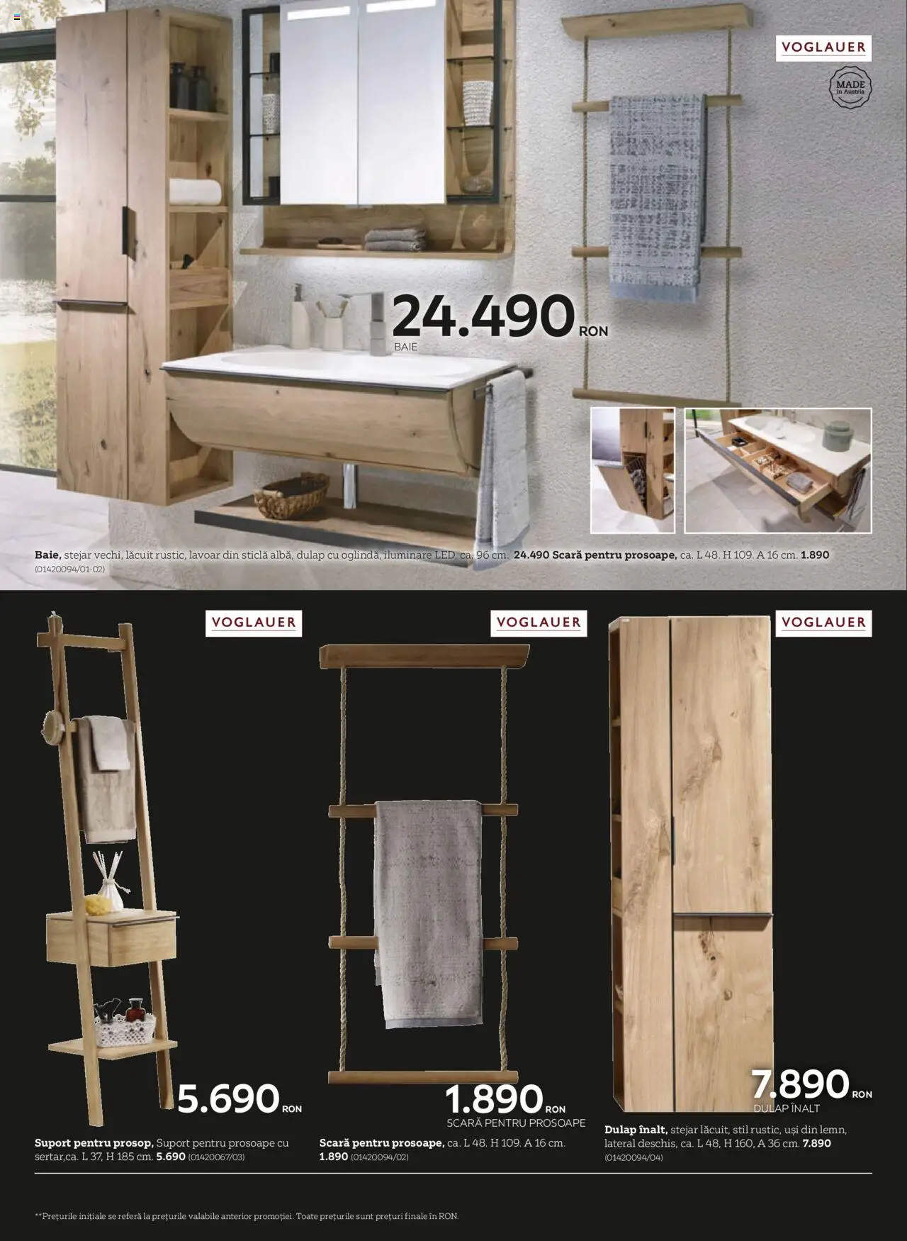 Noul catalog XXXLutz – valabil de la 07.04.2025 | Pagină: 44 | Produse: Scară, Lavoar