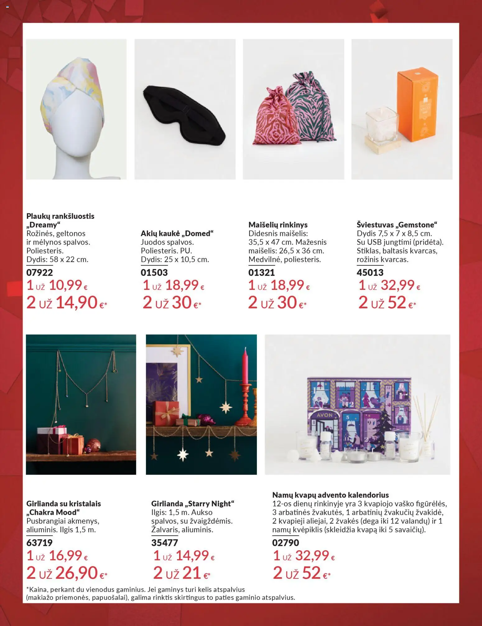 AVON akcijos nuo 15.12.2025 | Puslapis: 6