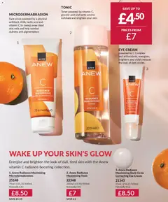 Preview of AVON - Offers valid from 01.01.2026 | Page: 6 | Products: Cream, Algues, Toner