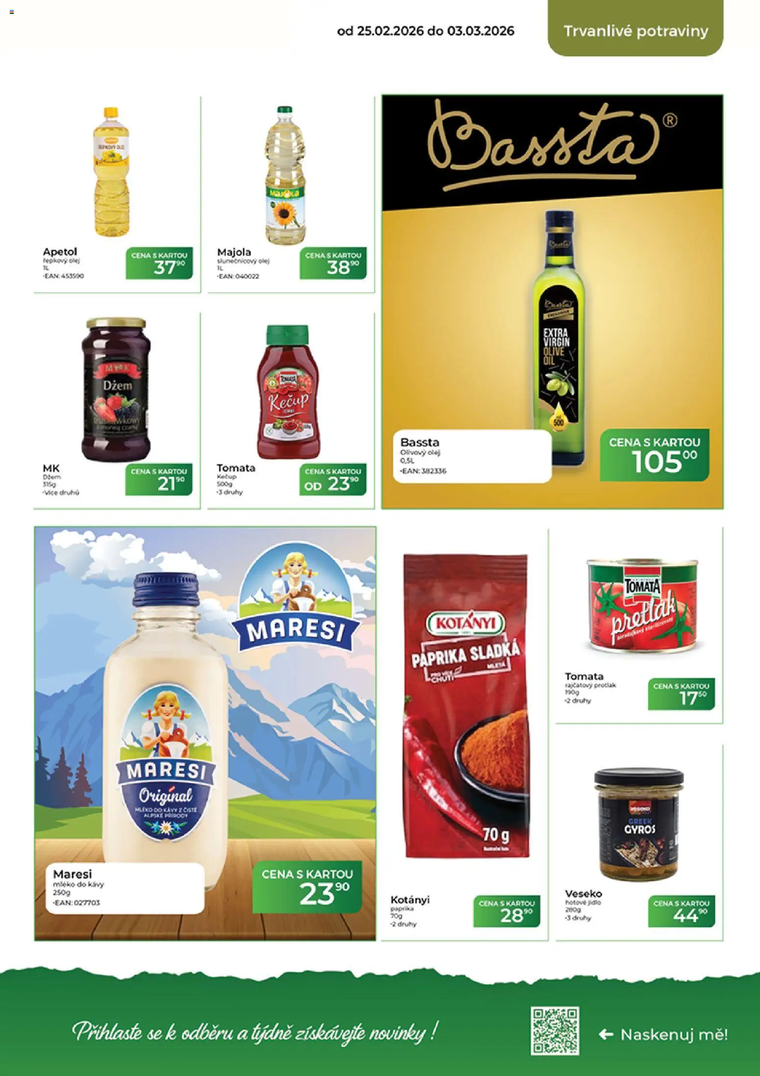 Tamda Foods leták od 25.02.2026 | Strana: 41 | Produkty: Olivový olej, Gyros, Paprika, Potraviny