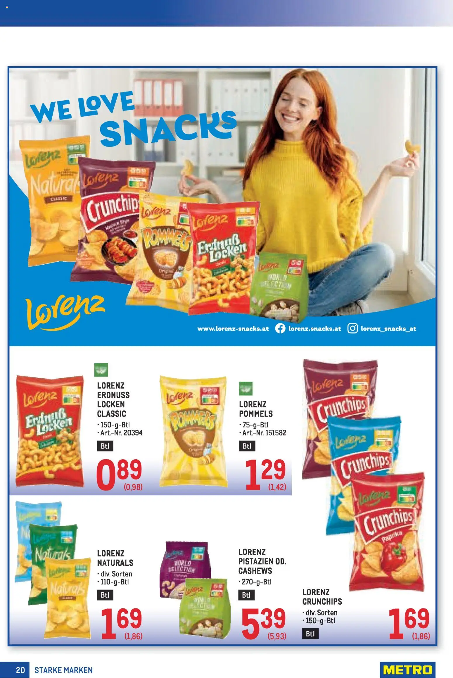 Metro angebote Starke Marken MP08 gültig ab 02.04.2026 | Seite: 20
