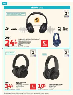 Auchan Produits Qilive - Voorbeeld van een folder van Auchan, geldig van 31.03.2026 | Pagina: 10 | Producten: La, Audio, Bluetooth