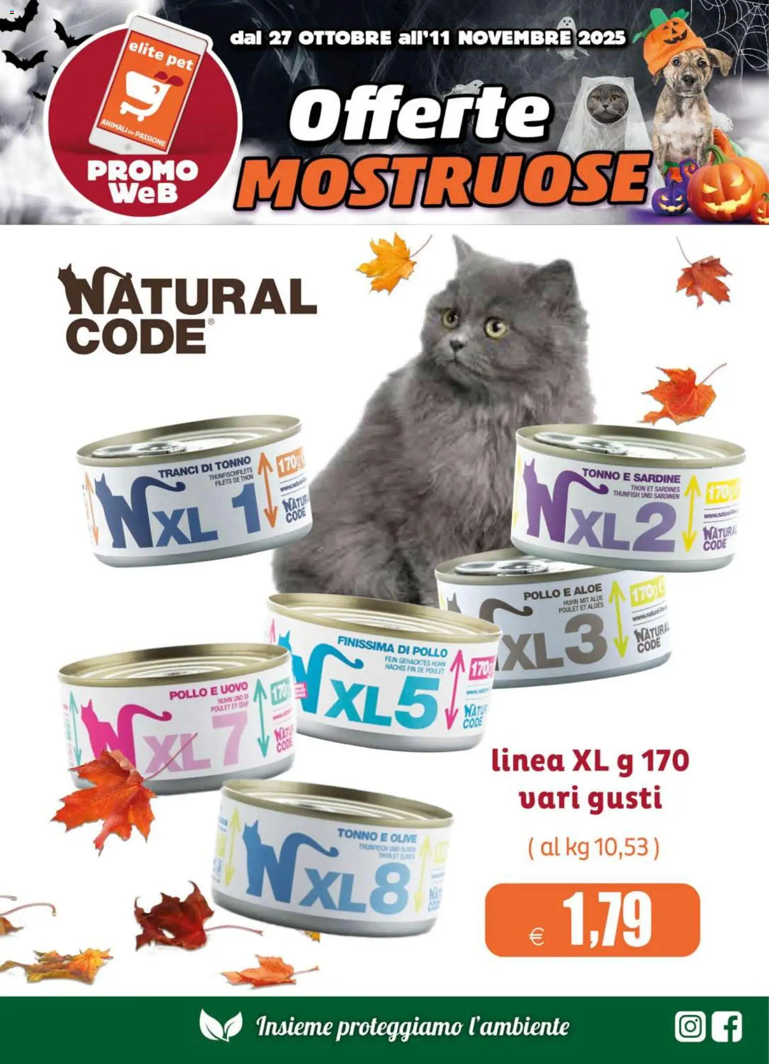 Volantino Elite Supermercati del 27.10.2025 | Pagina: 6 | Prodotti: Pollo, Olive, Tonno