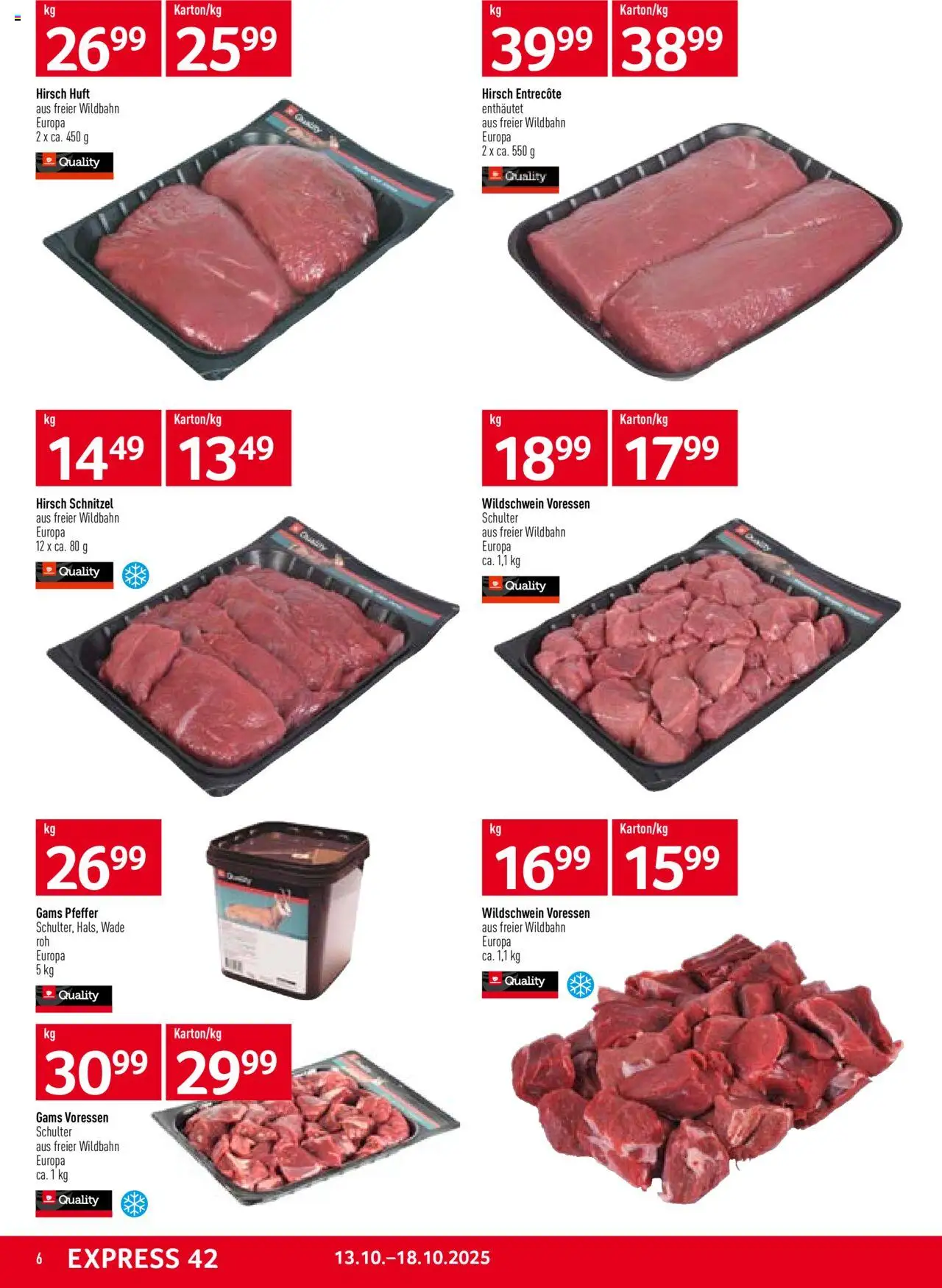 Prodega Aktionen – gültig ab 13.10.2025 | Seite: 6 | Produkte: Pfeffer