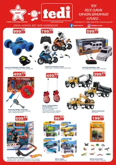10.03.2026 tarihinden itibaren geçerli olan Tedi  kataloğu önizlemesi | Sayfa: 2