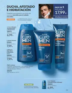 Vista previa 1. 3 en 1 Champú, Acondicionador y Gel de Ducha, 3 en 1 Shampoo, Conditioner & Body Wash válido desde el 01.05.2026 | Página: 155