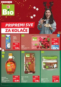 Kanadski javorov sirup, 250ml - Pregled kataloga iz trgovine Kaufland, vrijedi od 12.11.2025 | Stranica: 6