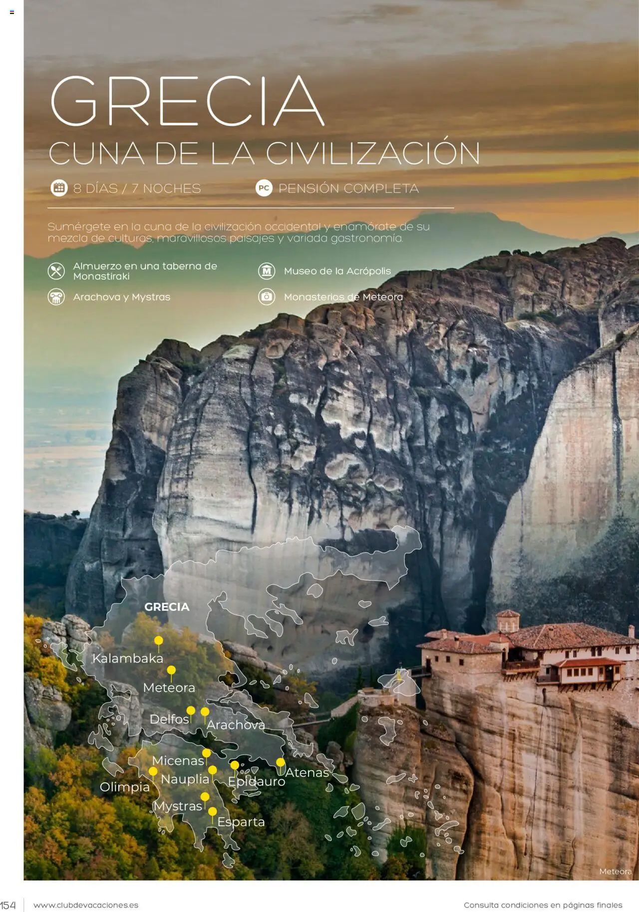 Viajes El Corte Inglés Club de Vacaciones │ válido desde el 01.01.2025 | Página: 154 | Productos: Cuna