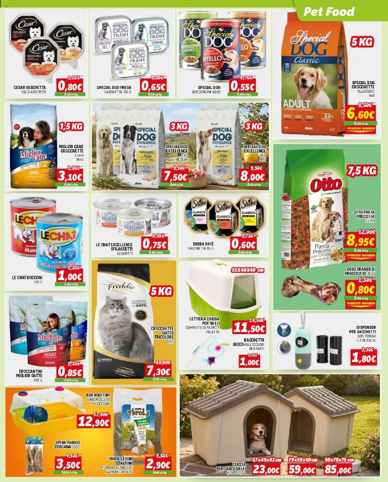 Volantino Orizzonte del 12.02.2026 | Pagina: 11 | Prodotti: Paletta, Pollo, Crocchette, Vitello