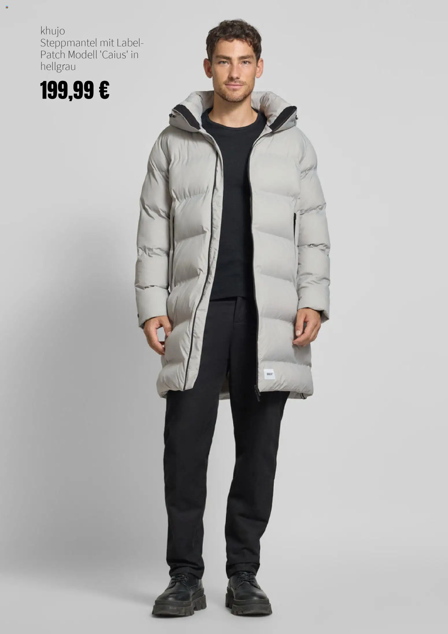 Peek & Cloppenburg Prospekt 	 – gültig ab 08.11.2025 | Seite: 6 | Produkte: Steppmantel