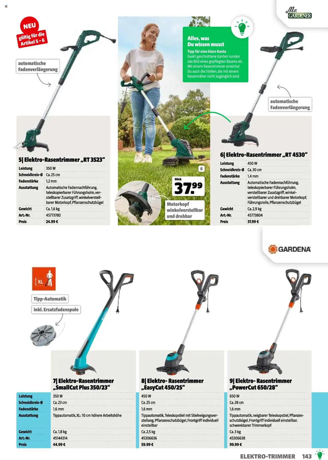 Hagebau Gartenkatalog 2025 gültig ab 05.03.2025 | Seite: 143 | Produkte: Gewicht