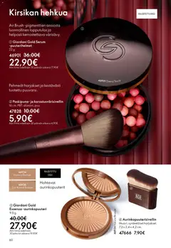 Oriflame-mainoslehti voimassa 10.12.2025 alkaen | Sivu: 60