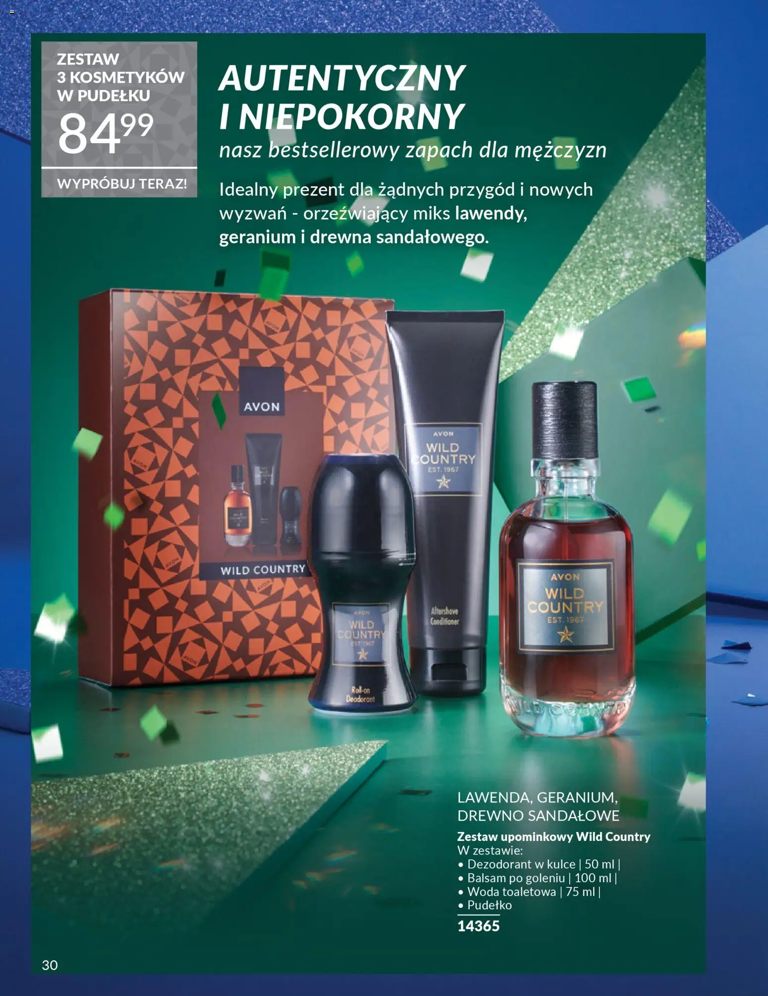 Avon Katalog przewodnik prezentowy od 01.11.2025 | Strona: 30