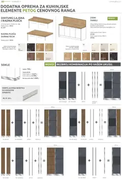 Jela katalog - pregled Jela kataloga - važi od 09.03.2026 | Strana: 110 | Proizvode: Rešetka, Radna ploča, Orah