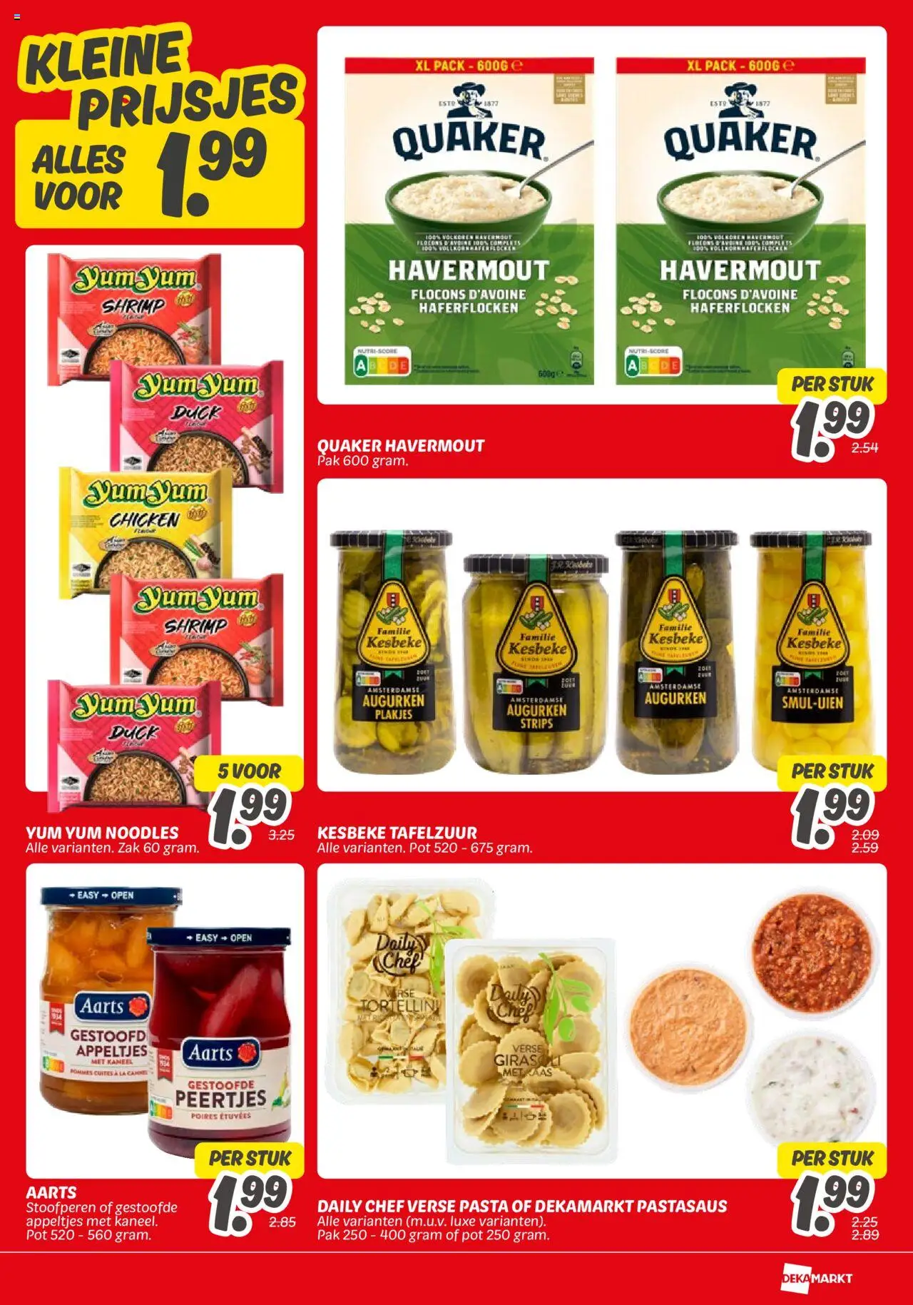  | Pagina: 9 | Producten: Kaas, Pot, Pasta, Kaneel