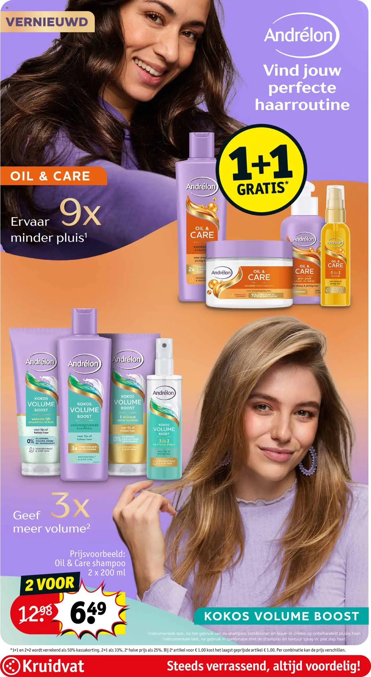  | Pagina: 23 | Producten: Shampoo, Conditioner, Crème, Masker