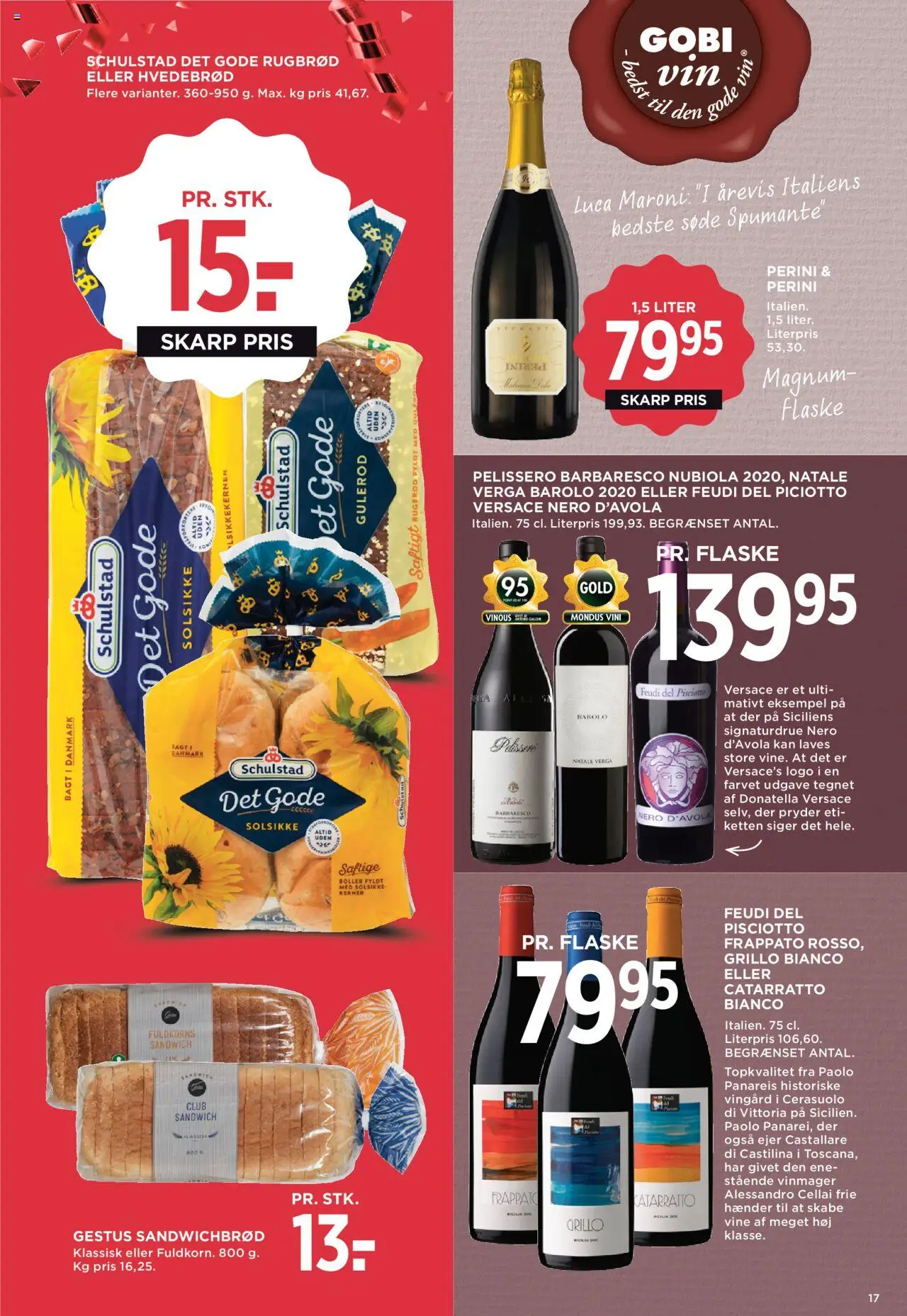 Meny tilbudsavis – gyldig fra 05.09.2025 | Side: 25 | Produkter: Vin, Gulerod, Rugbrød