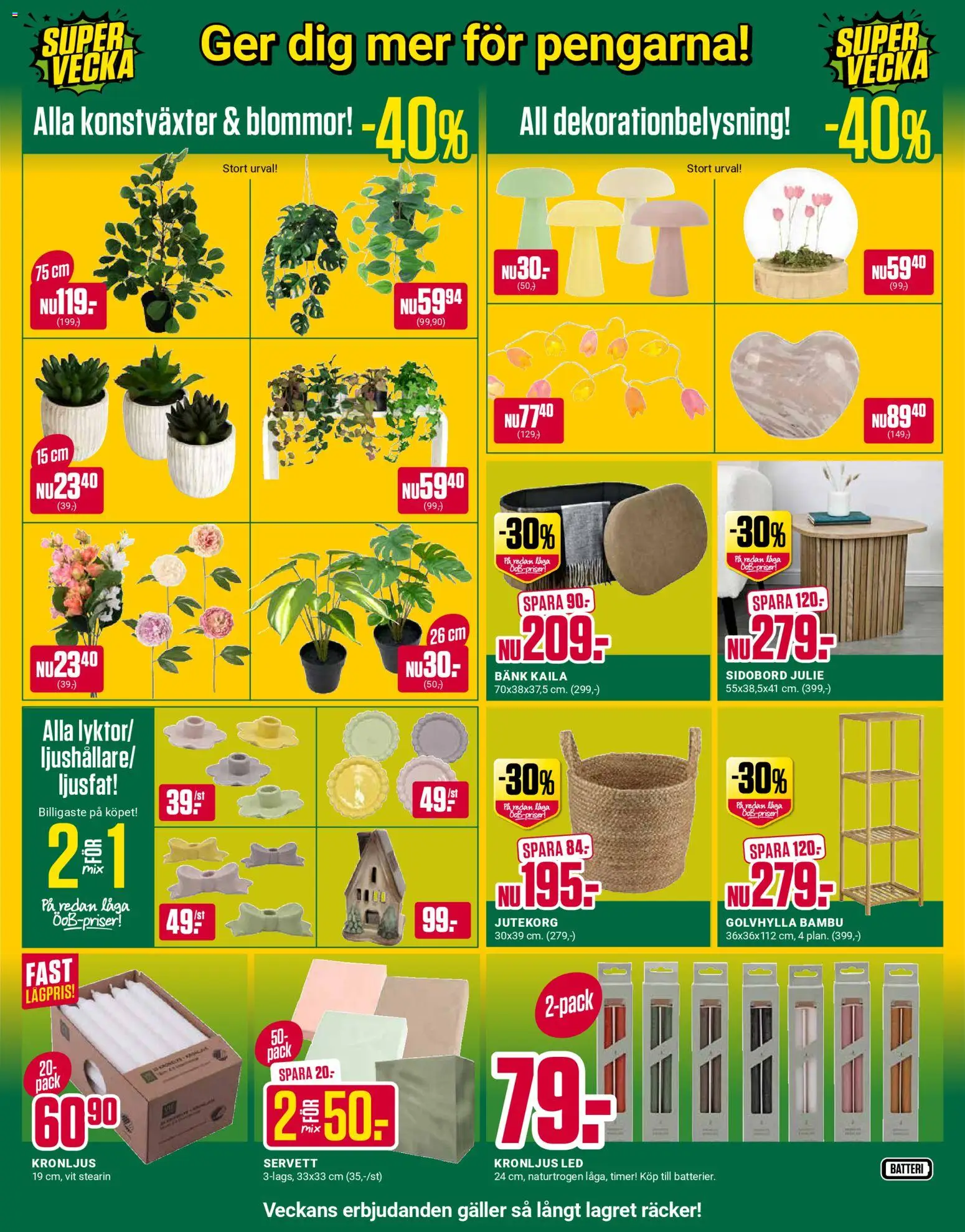 ÖoB reklamblad aktuell från 09.02.2026 | Sida: 6