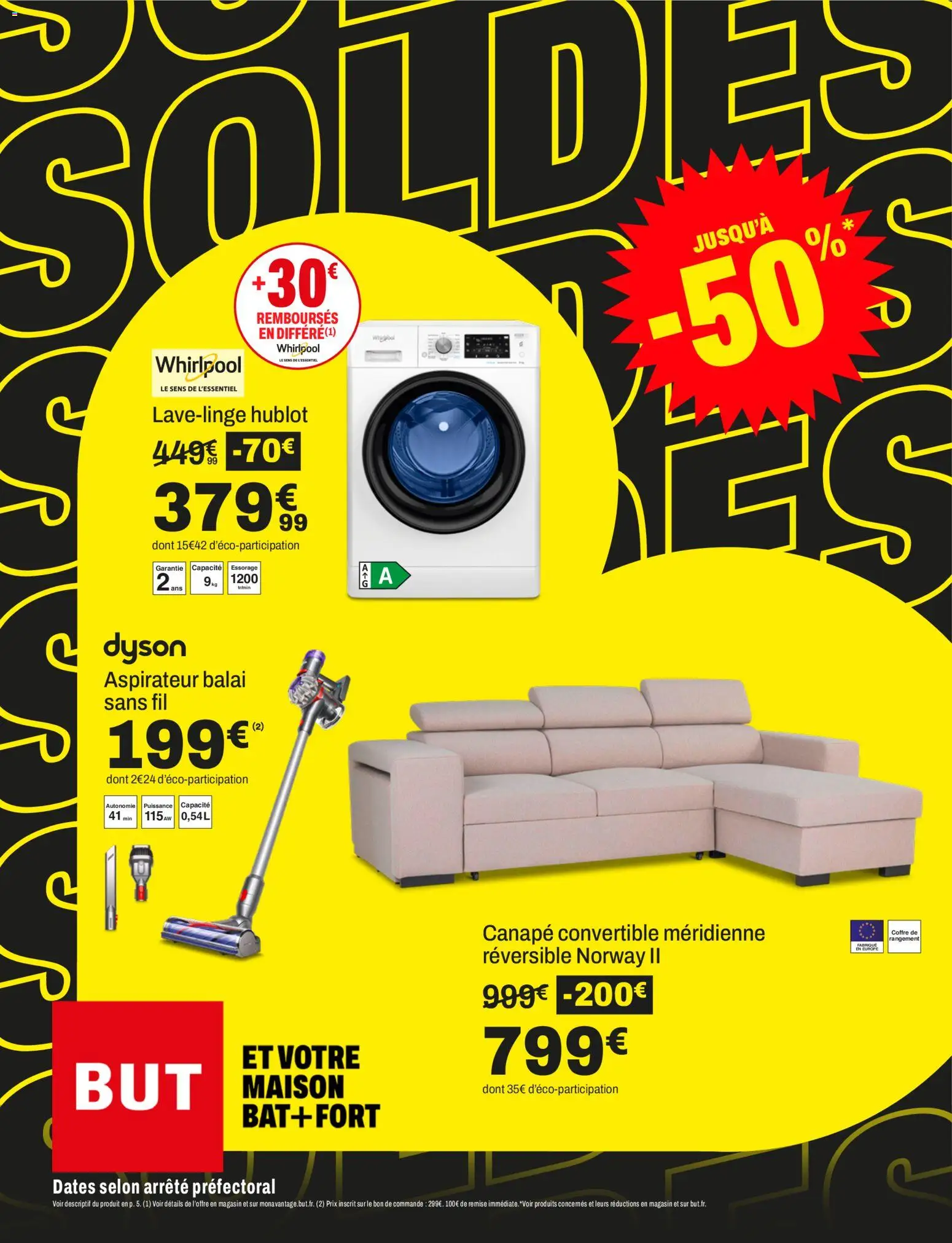 {H1} | Page: 1 | Produits: Aspirateur, Canapé convertible, Aspirateur balai, Dyson aspirateur balai