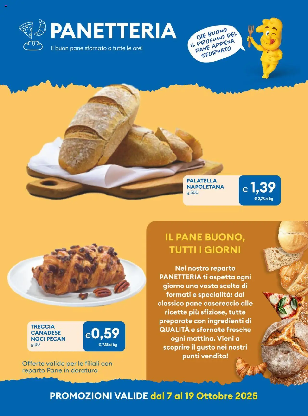 Volantino MD Discount del 07.10.2025 | Pagina: 17 | Prodotti: Pane, Noci, Profumo