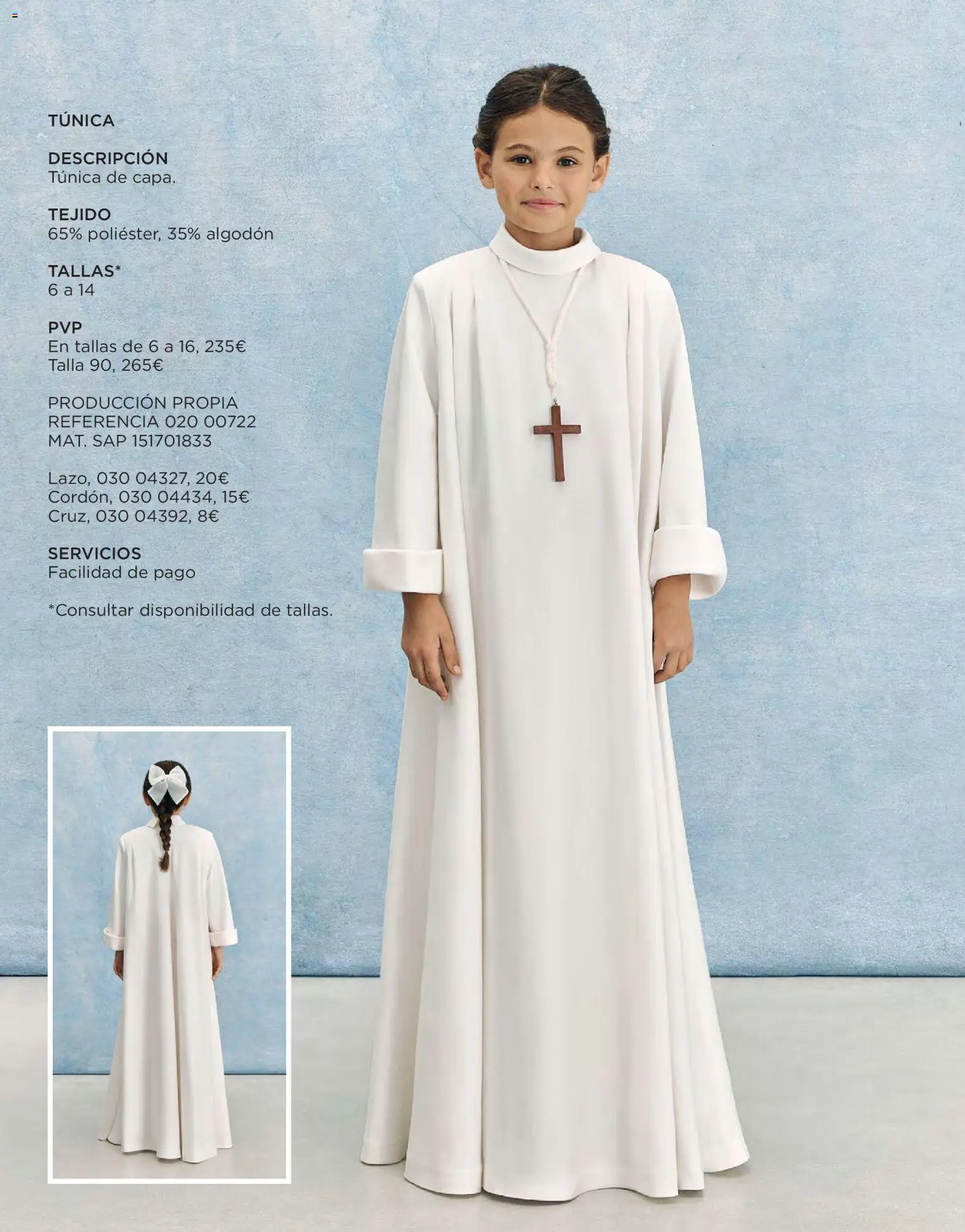 El Corte Inglés Comuniones 2026 │ válido desde el 19.11.2025 | Página: 56