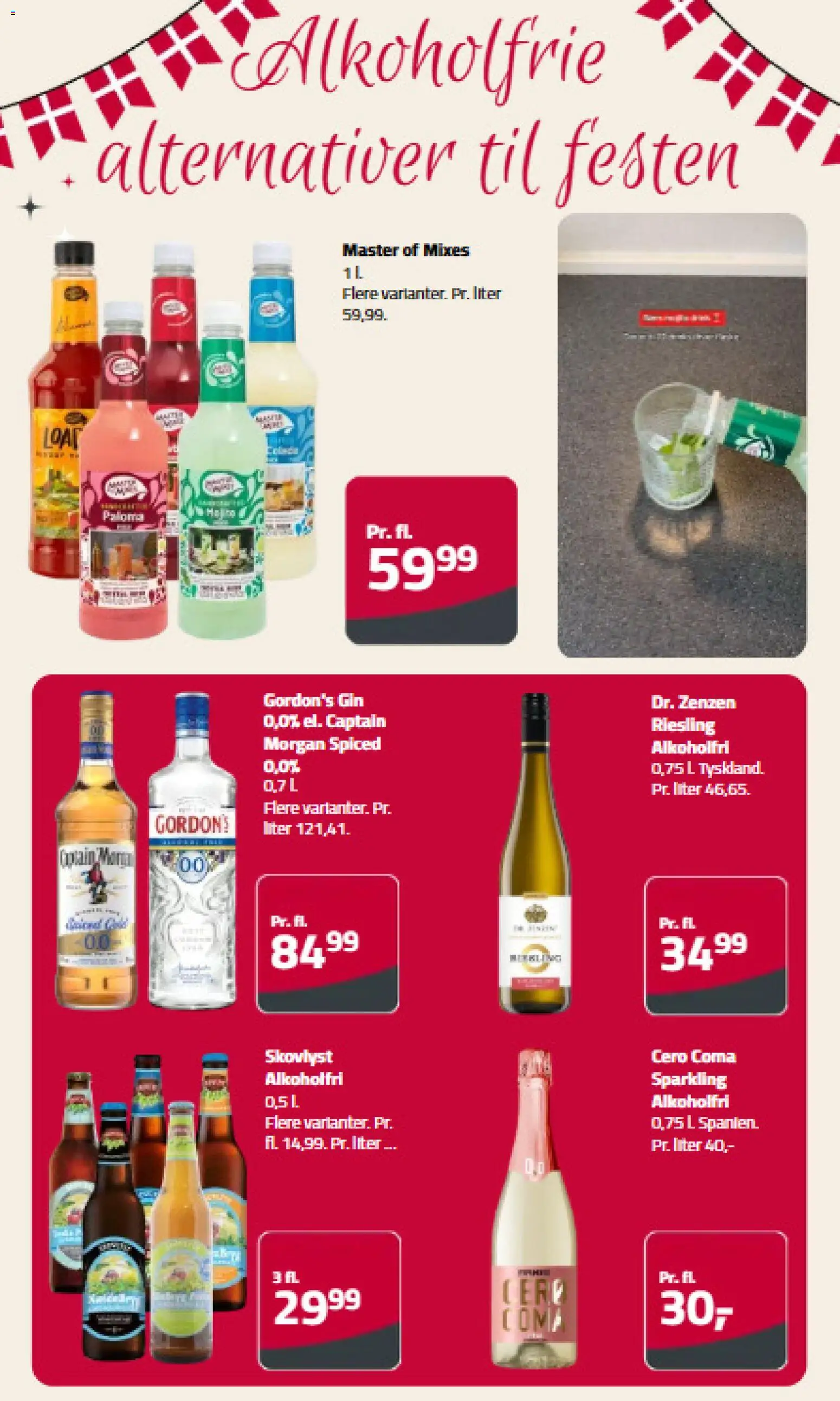 Fleggaard tilbudsavis – gyldig fra 01.04.2026 | Side: 19 | Produkter: Nuggets de frango, Gin