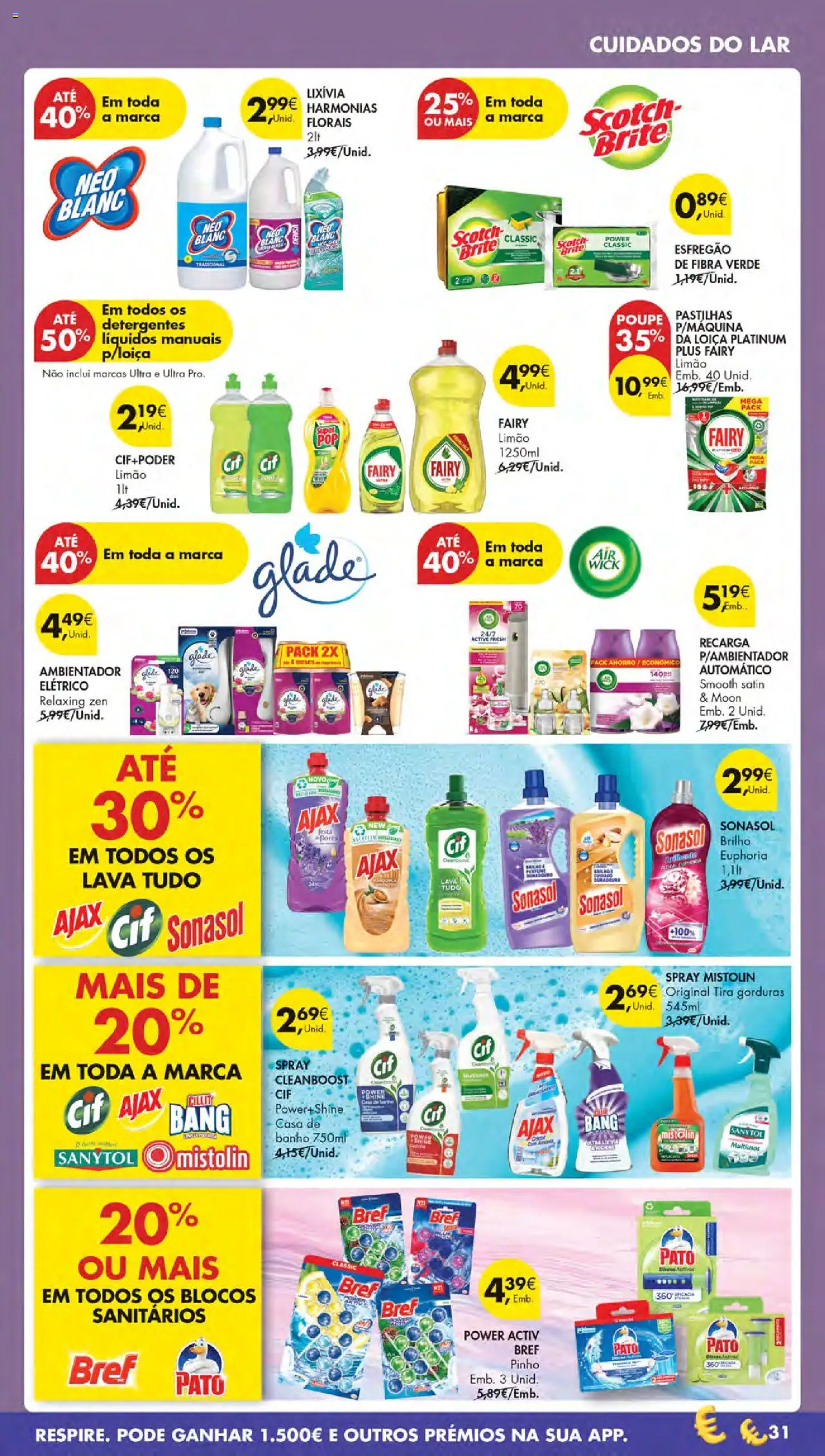 Pingo Doce Poupe Esta Semana Madeira │ válido de 30.09.2025 | Página: 41 | Produtos: Esfregão, Flores, Casa de banho, Banho