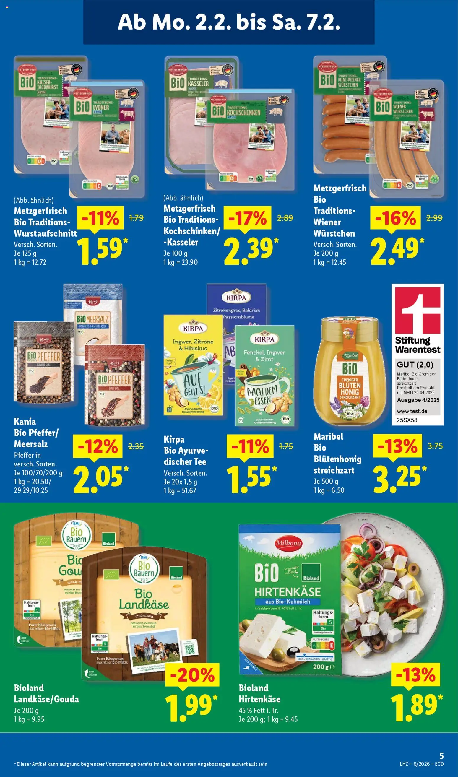 Lidl - Prospekt – gültig ab 02.02.2026 | Seite: 7