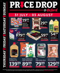 Preview of Oxford Freshmarket specials valid from 31.07.2025