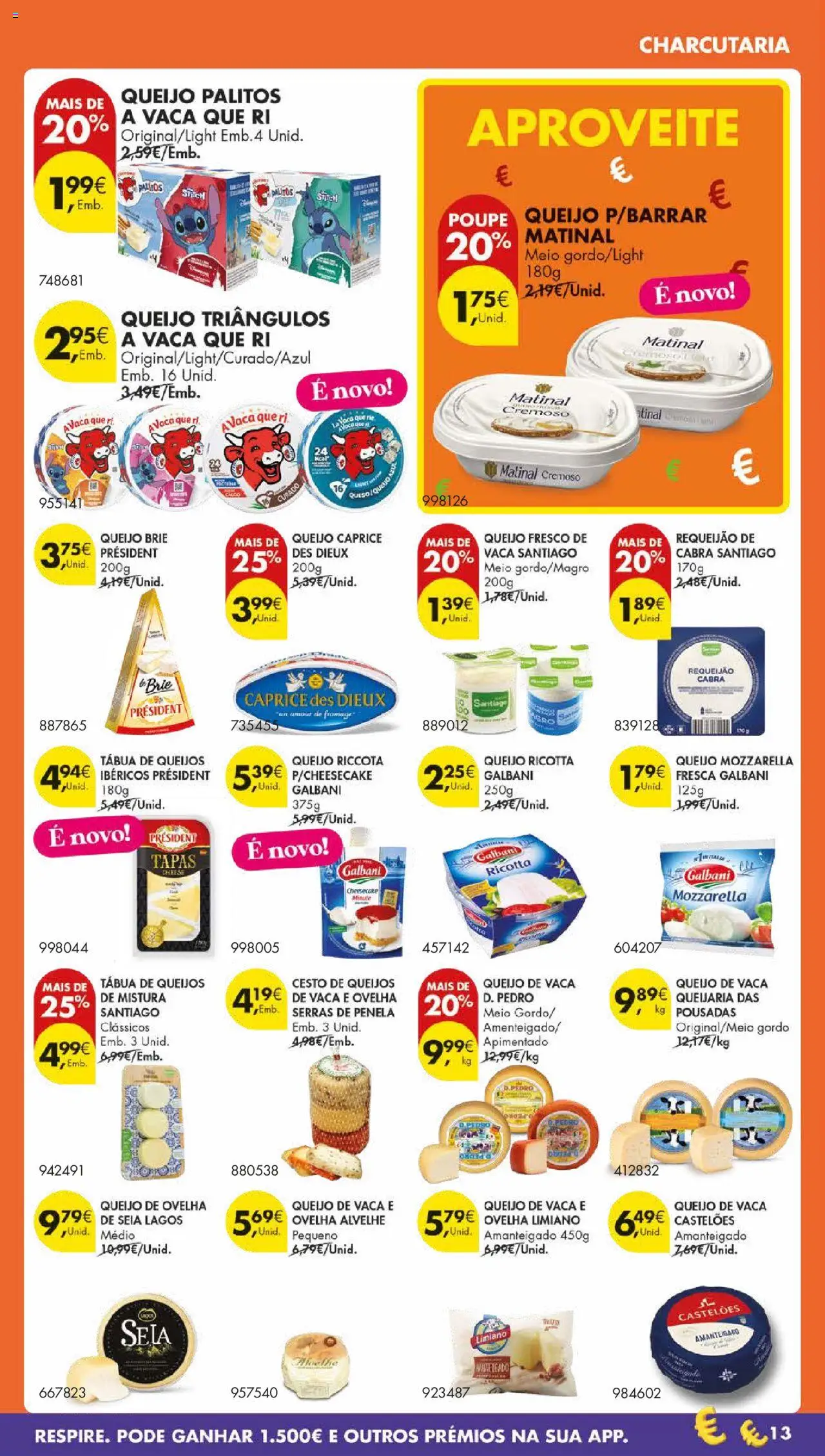 Pingo Doce folheto │ válido de 21.10.2025 | Página: 21 | Produtos: Tábua, Queijo, Requeijão