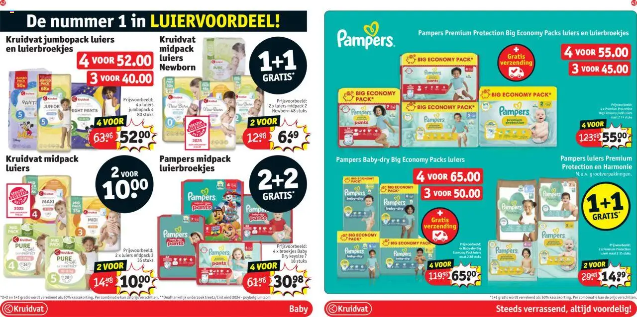  | Pagina: 22 | Producten: Pampers, Kan