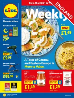 Preview of Lidl - Lidl Weekly valid from 29.01.2026