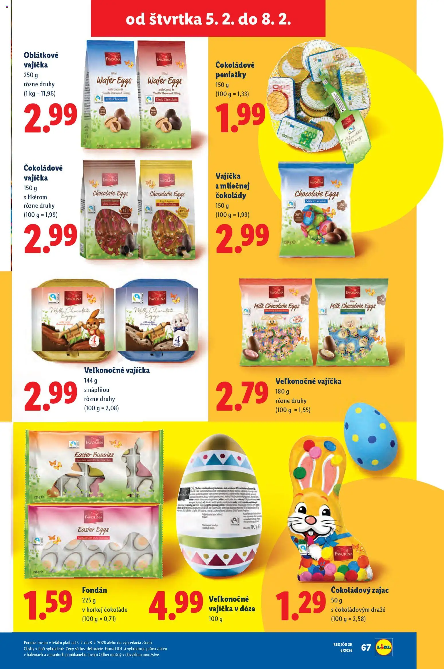 Nové Lidl akcie – leták je platný od 05.02.2026 | Strana: 33