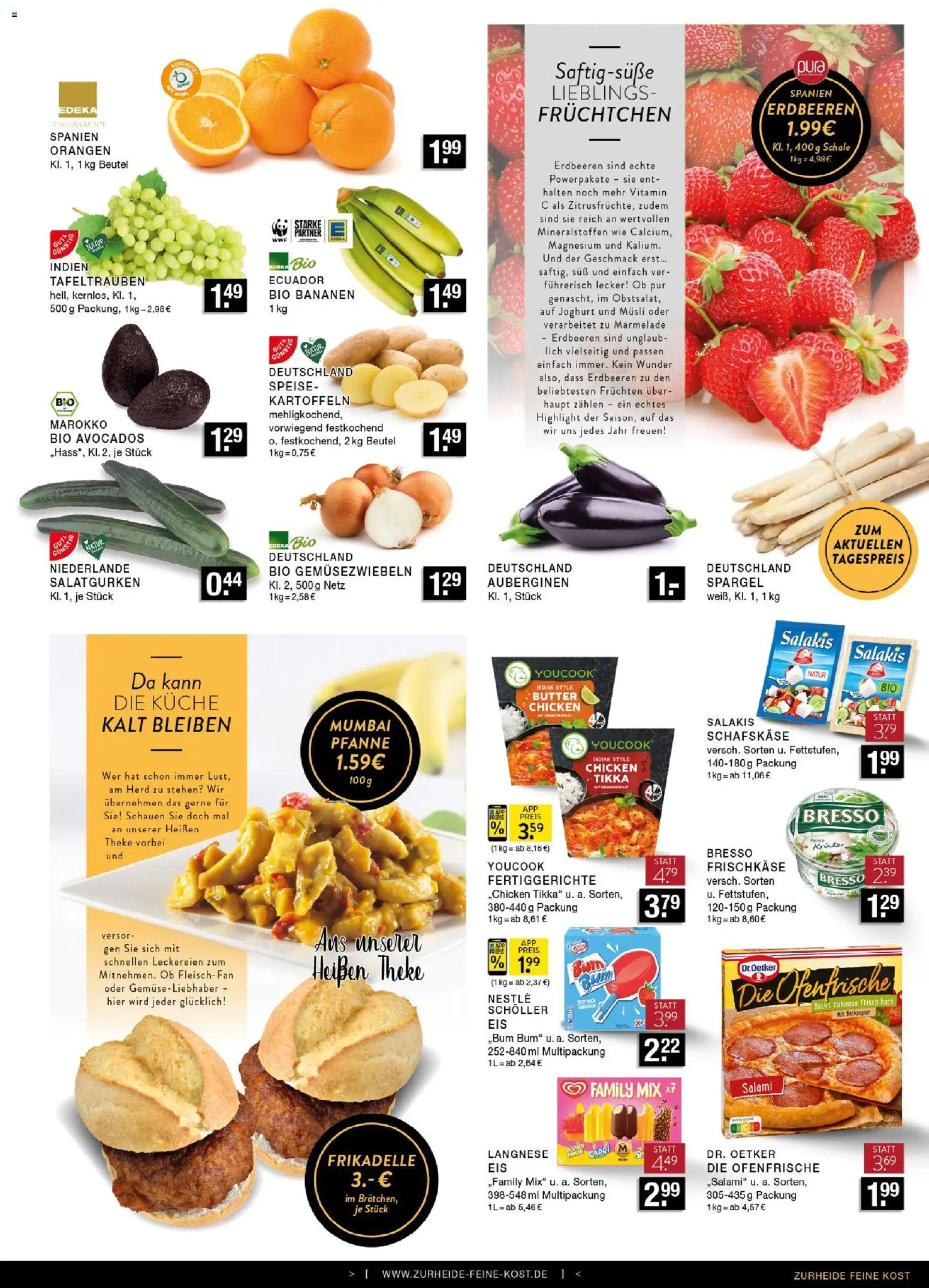 Edeka Zurheide Prospekt 	 – gültig ab 13.04.2026 | Seite: 5