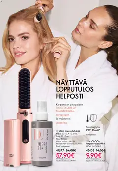 Oriflame-mainoslehti voimassa 01.04.2026 alkaen | Sivu: 122 | Tuotteet: Harja