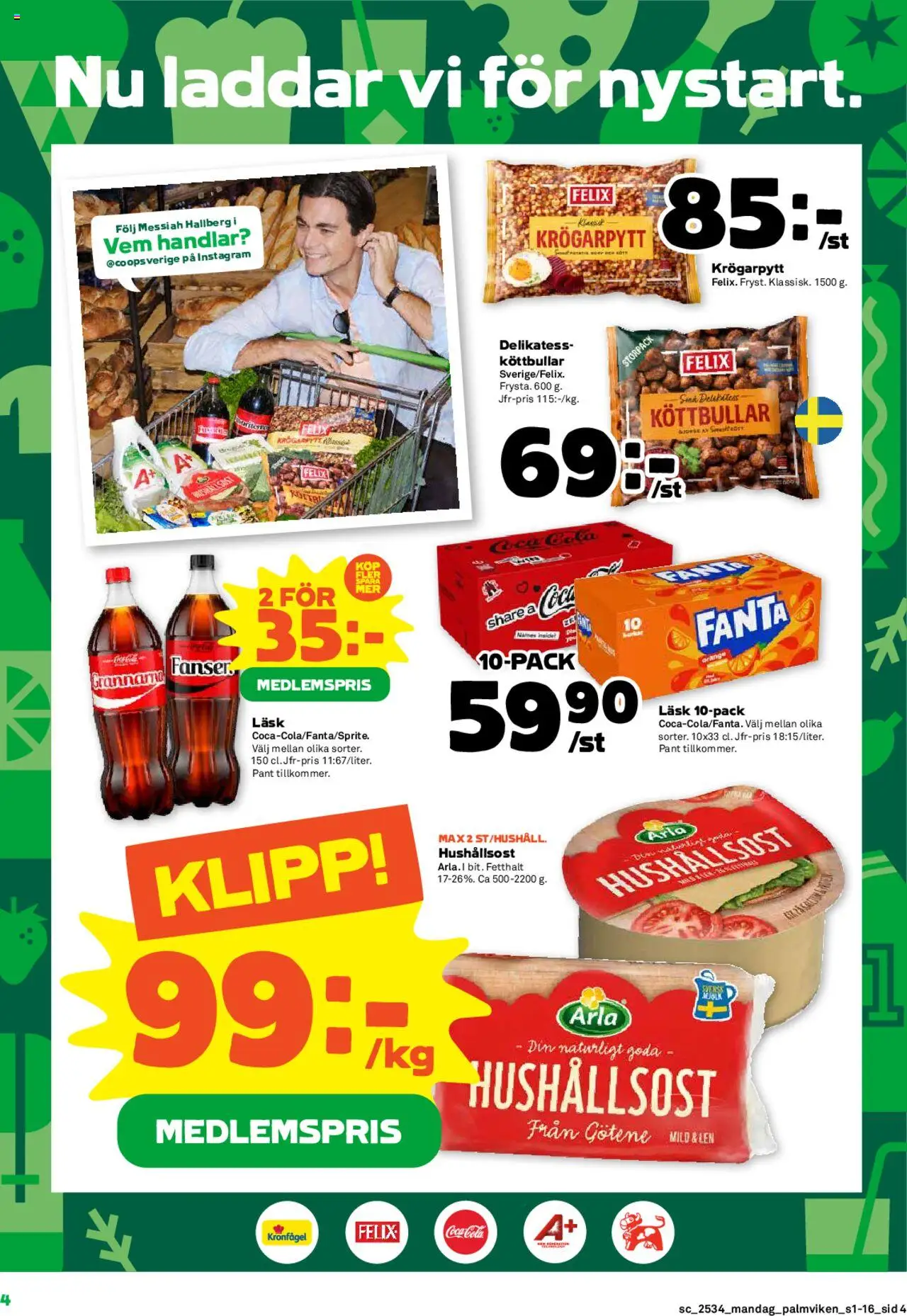 Stora Coop reklamblad aktuell från 18.08.2025 | Sida: 4