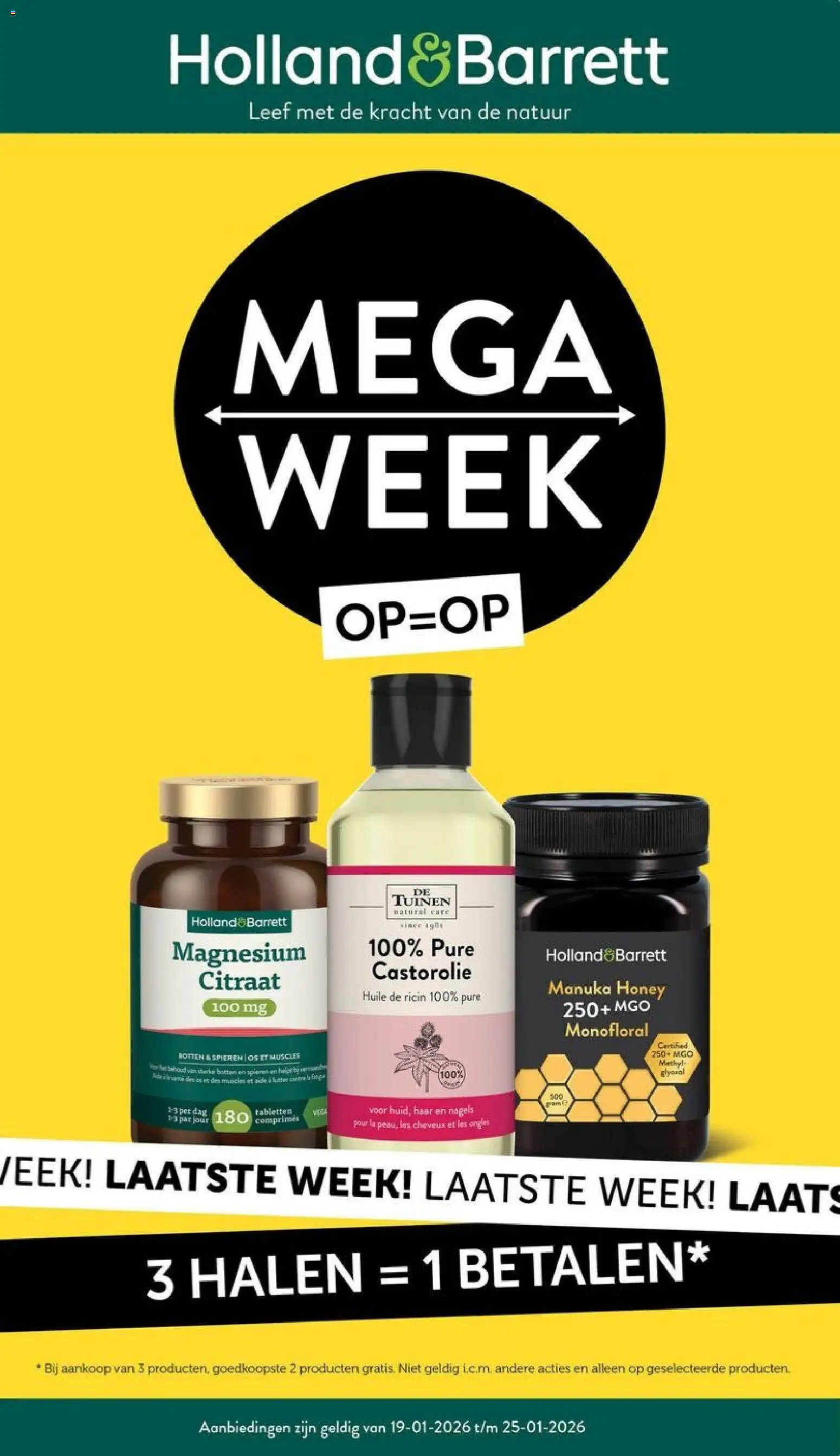 {H1} | Pagina: 1 | Producten: La