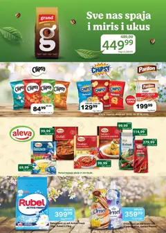 Univerexport katalog - pregled Univerexport kataloga - važi od 13.04.2026 | Strana: 21 | Proizvode: Deterdžent, Miris, Paprika, Omekšivač za veš