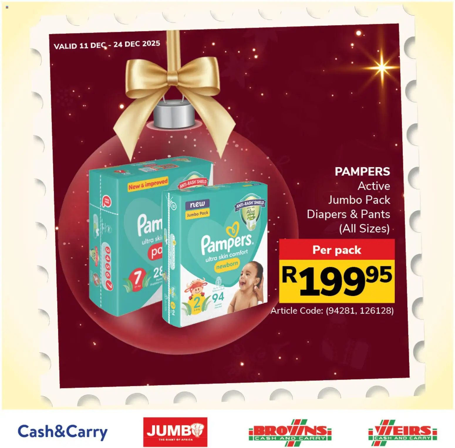 New Jumbo catalogue – valid from 11.12.2025 | Page: 6 | Products: Pants