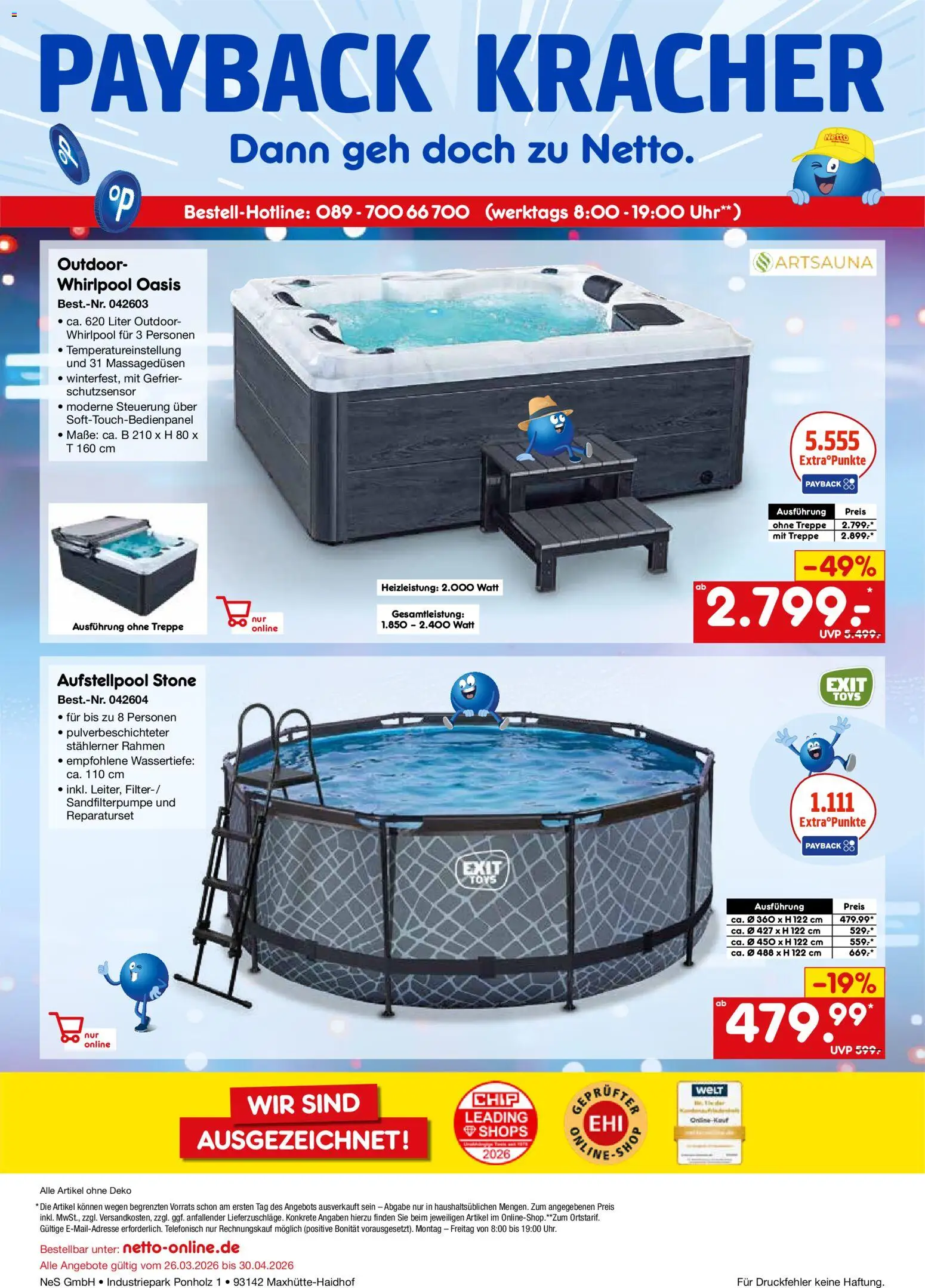 Netto Marken-Discount Online-Angebote April – gültig ab 01.04.2026 | Seite: 12 | Produkte: Uhr