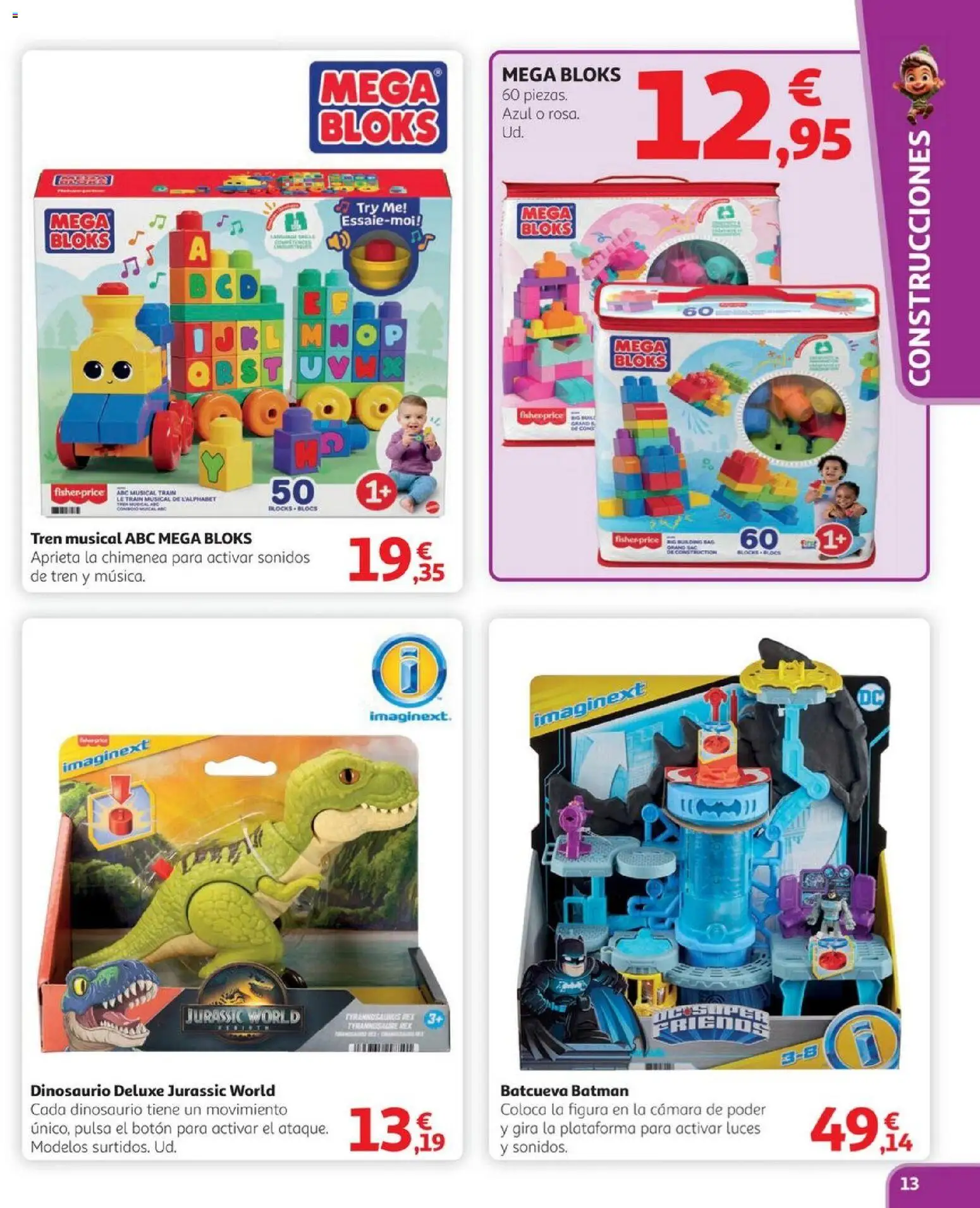 Alcampo - Juguetes HG Cat │ válido desde el 03.11.2025 | Página: 13 | Productos: Cámara