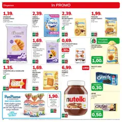 Volantino Basko del 29.07.2025 | Pagina: 20 | Prodotti: Cereali, Limone, Olio extra vergine, Croissant