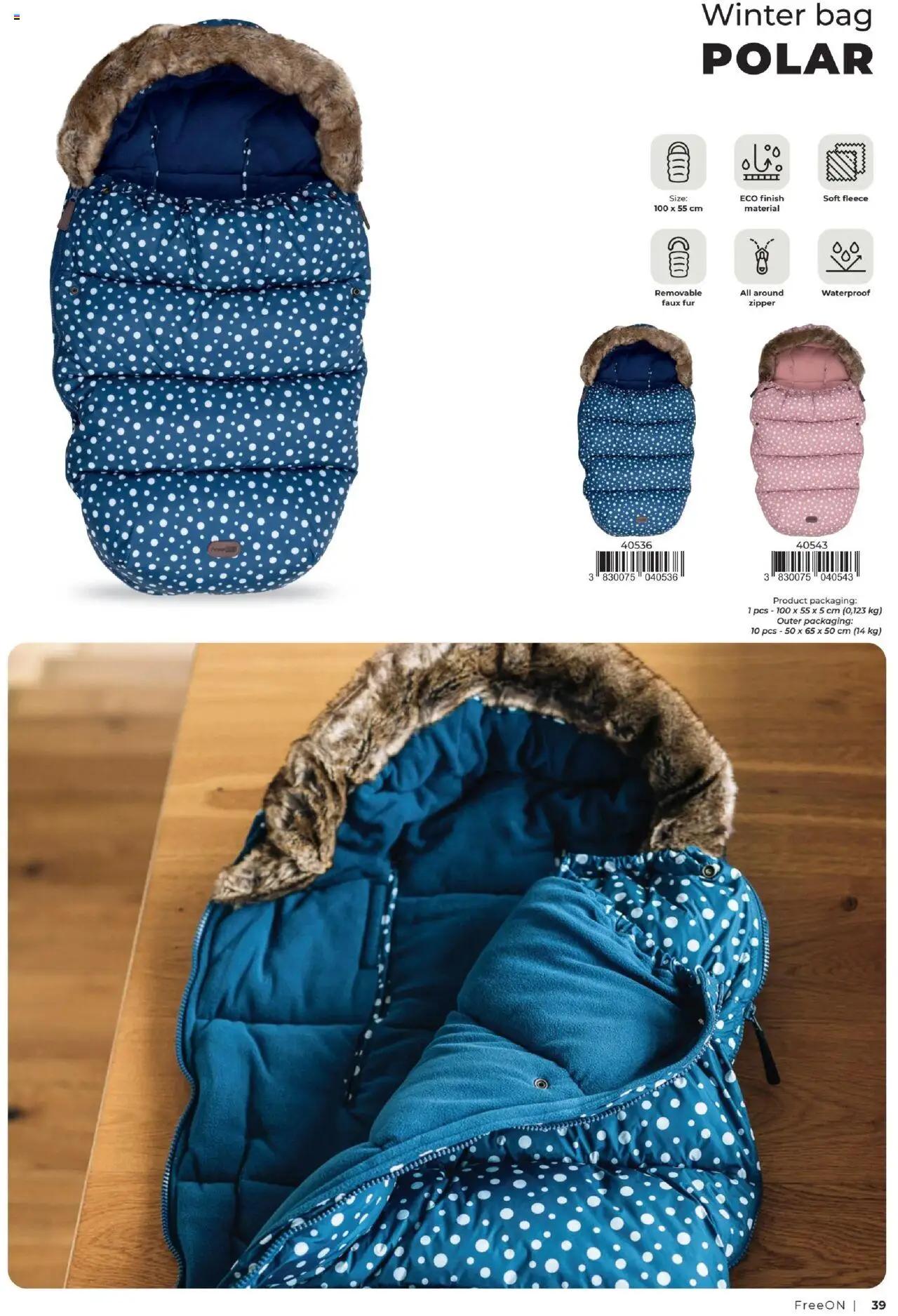 Novi Baby center katalog ponudbe – veljaven od 01.11.2024 | Stran: 39