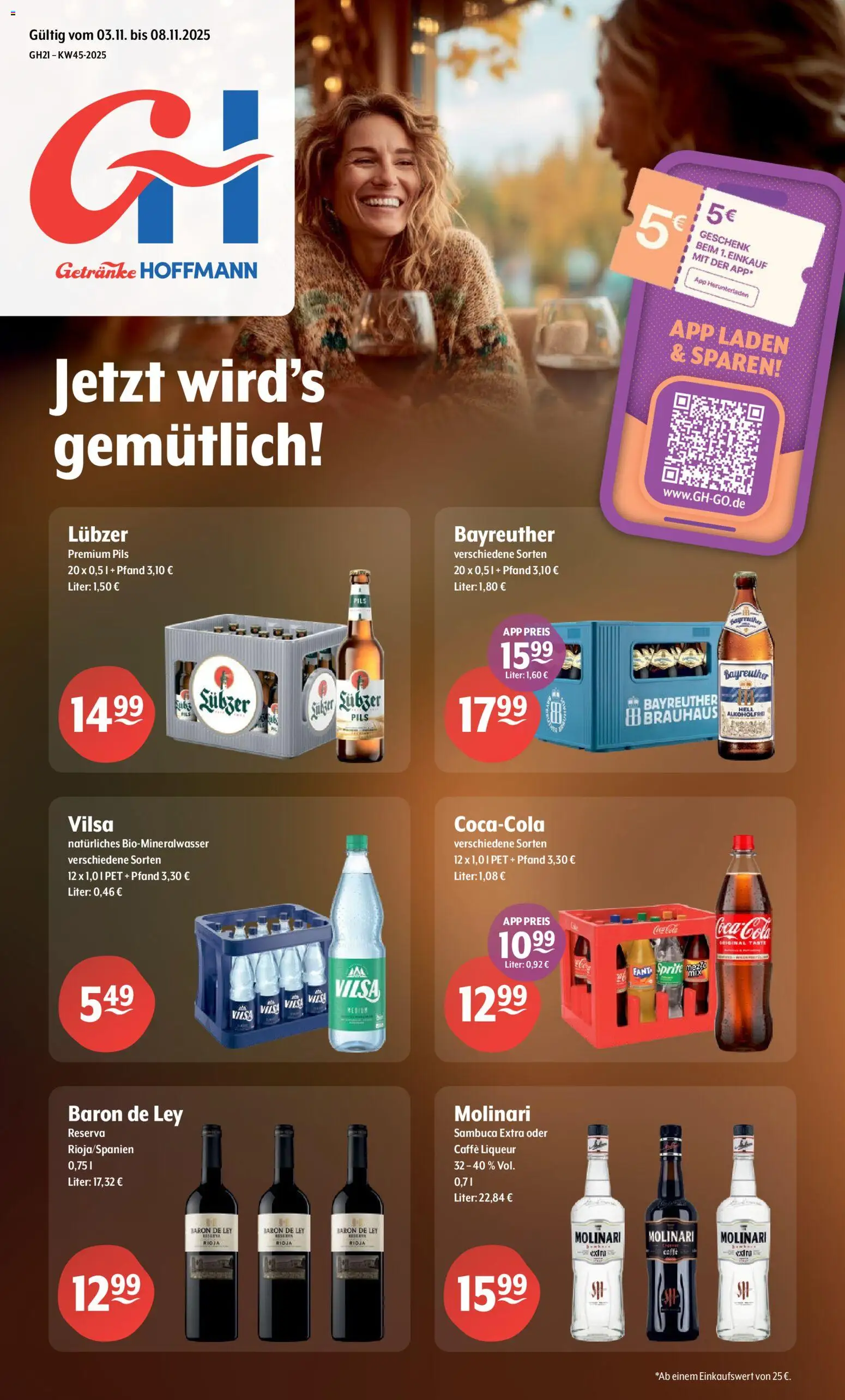 Getränke Hoffmann - Hamburg – gültig ab 03.11.2025 | Seite: 1