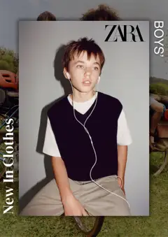 Zara - Prévisualisation de Zara Boys valide à partir de 01.08.2025