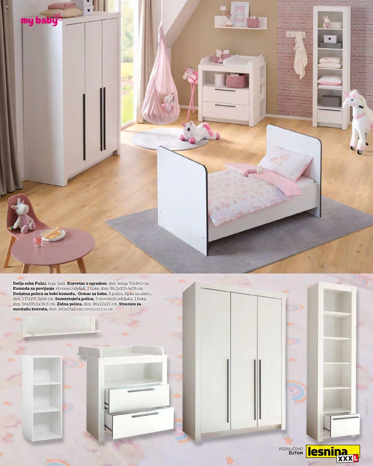 Lesnina XXXL katalog - važi od 01.06.2025 | Strana: 5 | Proizvode: Komoda, Polica, Ormar